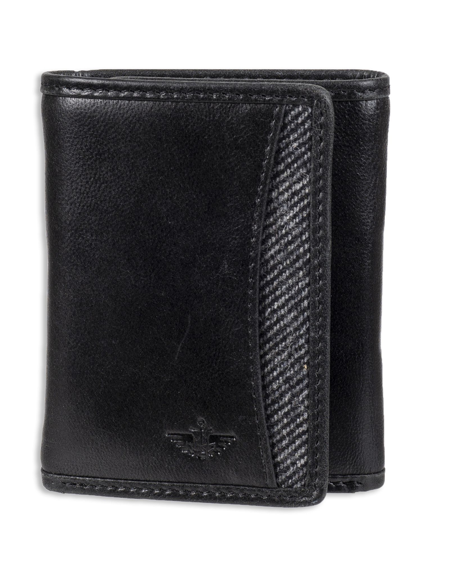 (image for) Innovative Extra Capacity Trifold Herringbone Wallet